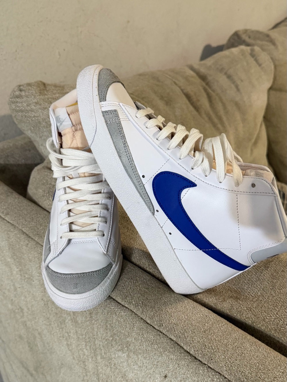 Nike Blazer Mid 77 Race Blue Shoes